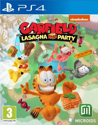 Garfield Lasagna Party /wymiana 20 zł/ D0099